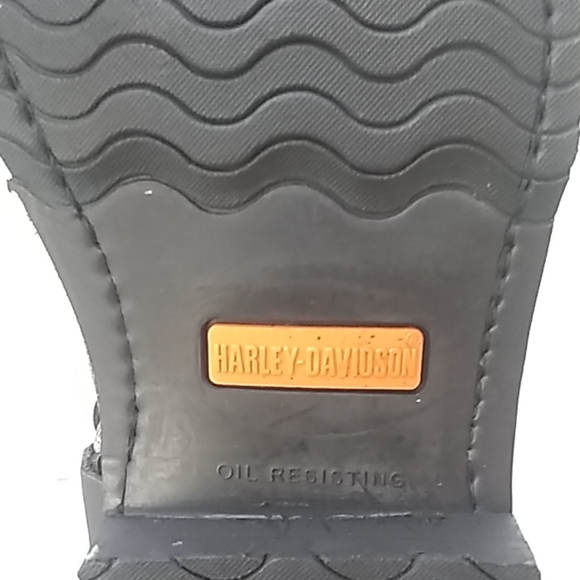 Harley Davidson men's boots slayton D93141 slayton size 11 US - Picture 7 of 8
